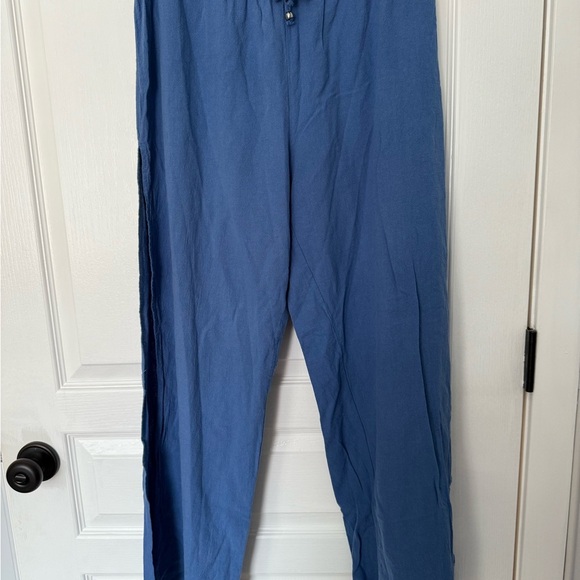 Fancyinn Blue Ruffled Jumpsuit - Picture 8 of 9